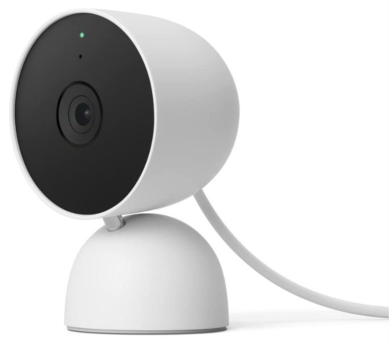 $67.59: Google Nest Cam Indoor Security Camera (Wired, 2nd Gen)