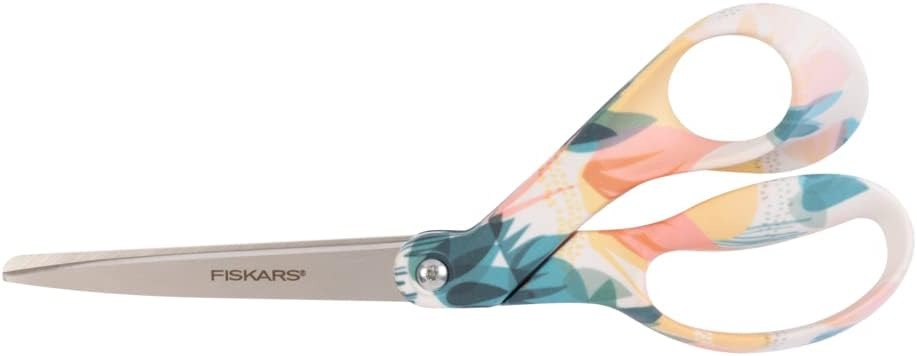 $10: Fiskars Premier Designer Scissors 8"