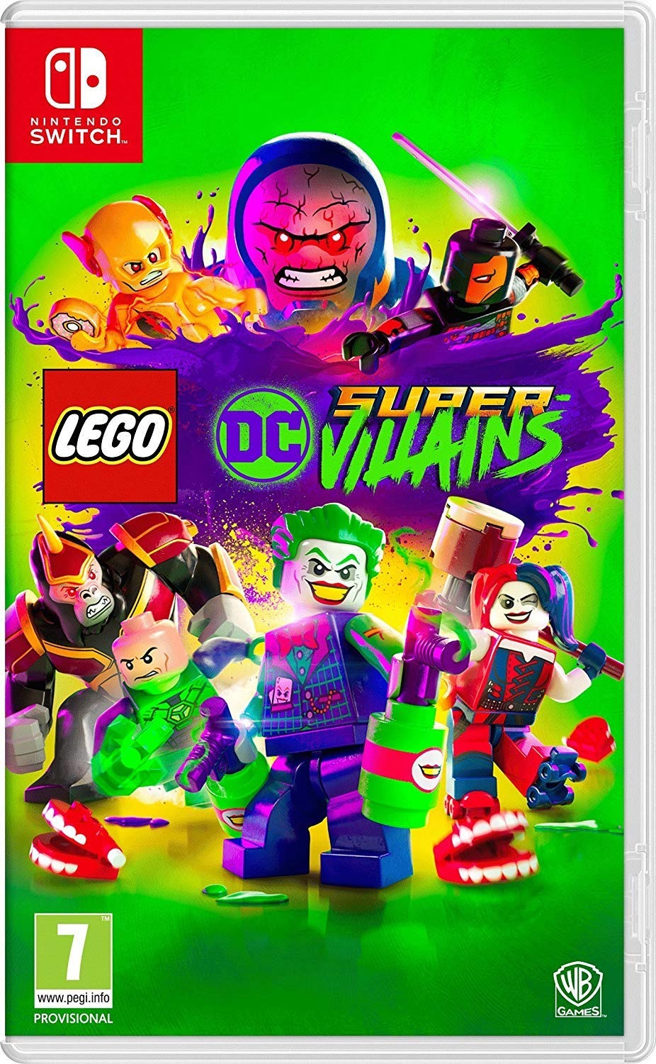 YMMV In-store LEGO DC Supervillains - Nintendo Switch $5