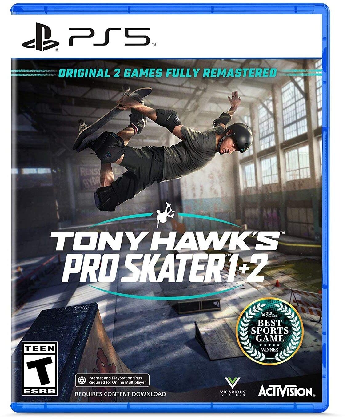 YMMV in-store Tony Hawk's Pro Skater 1+2 - PlayStation 5 $5