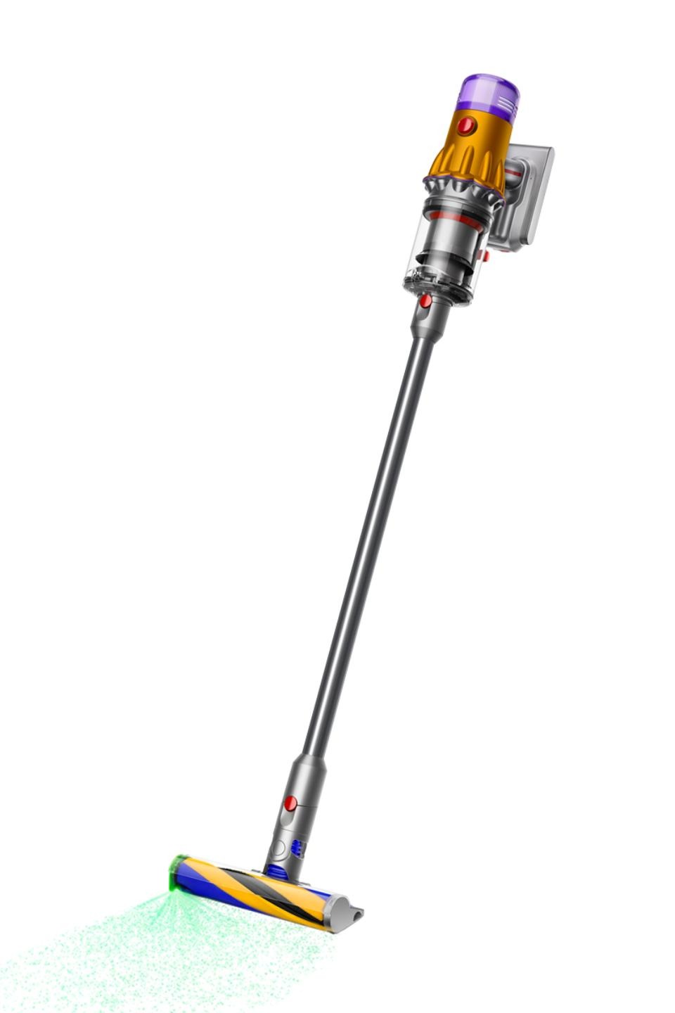 Dyson V12 Detect Slim (Yellow/Nickel) cordless vacuum $479.99