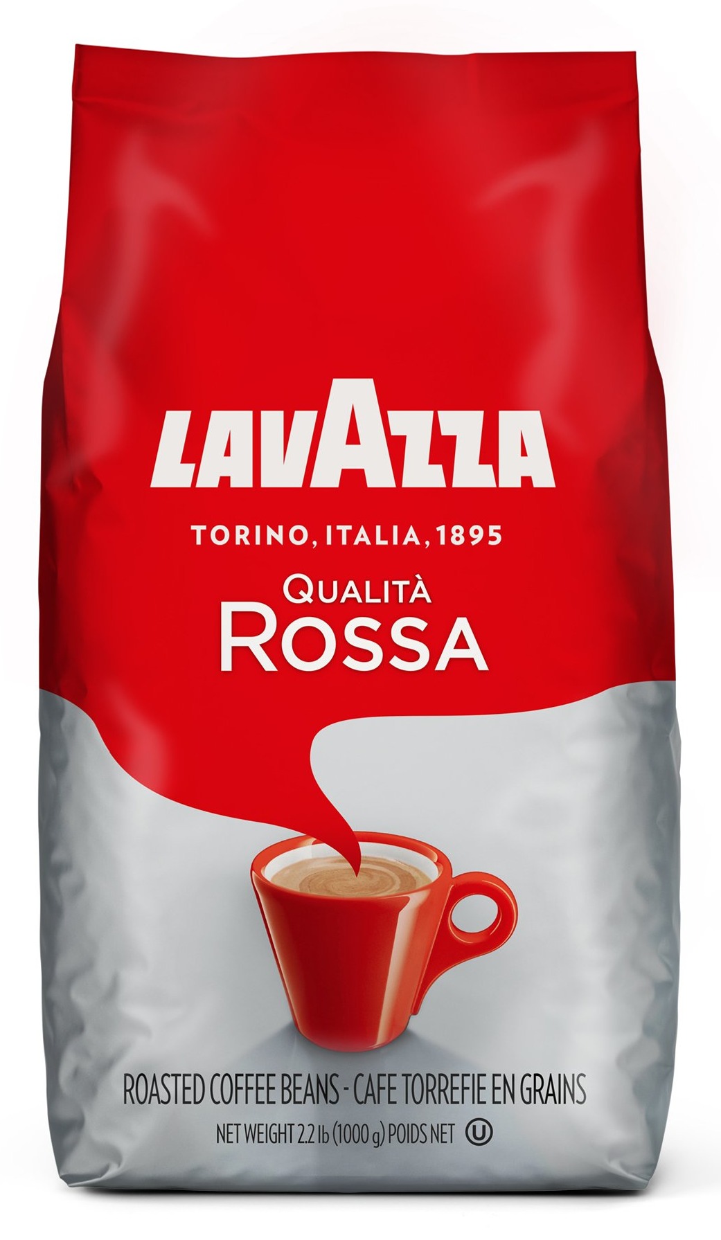 [S&S] $13.15: 2.2-Lbs Lavazza Qualita Rossa Italian Espresso Whole Bean Coffee