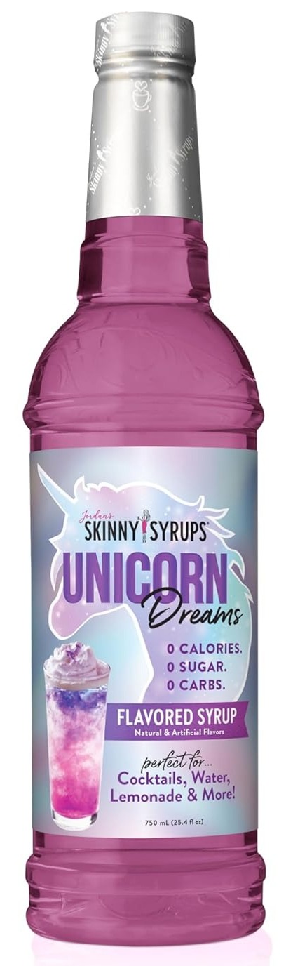 [S&S] $5.99: Jordan's Skinny Mixes Sugar Free Syrup, Unicorn Flavor, 25.4 Fl Oz