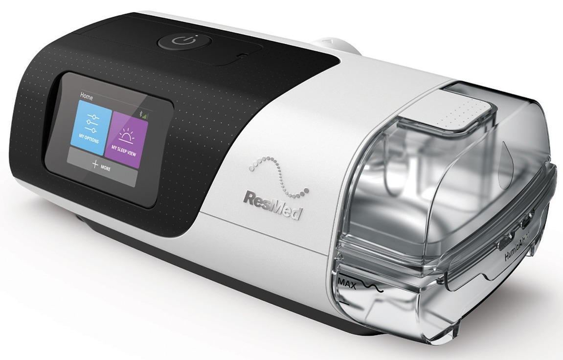 ResMed AirSense 11 AutoSet Auto-CPAP Machine Package with Heated Humidifier $699.99 Free Shipping. Prescription Required.