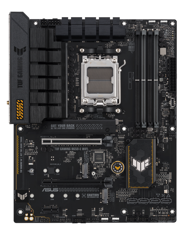 ASUS TUF GAMING B650-E WIFI AMD B650 AM5 motherboard (+ 512GB Solidigm SSD) @Newegg $175
