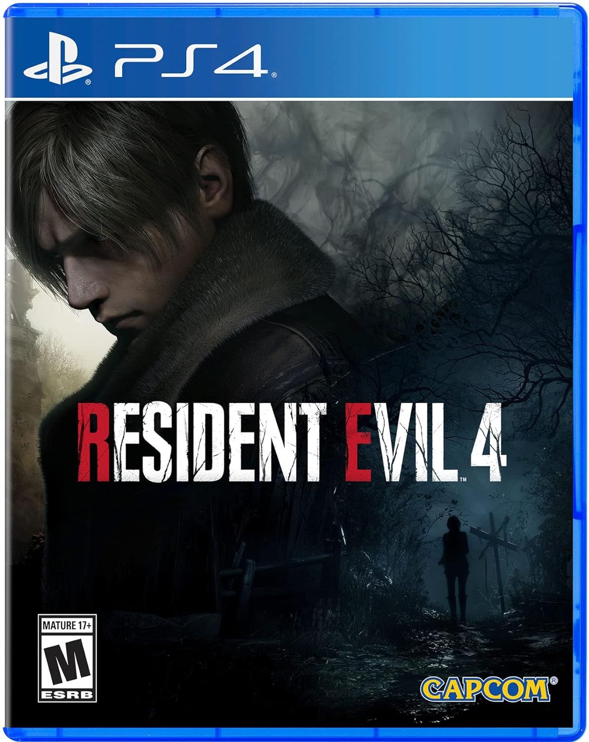 $19.99: Resident Evil 4 (PS4/PS5 Digital Download)