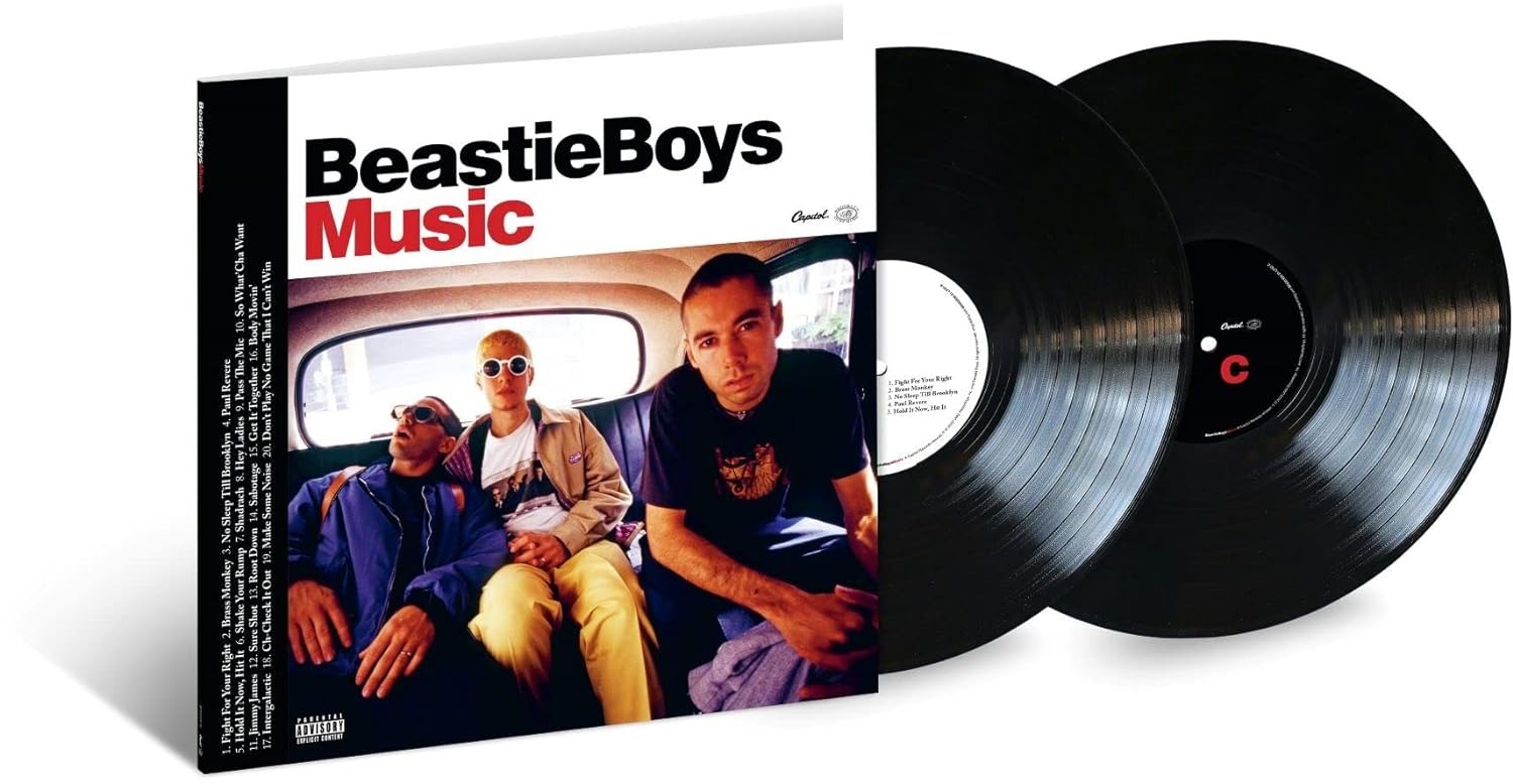 $22.79: Beastie Boys: Beastie Boys Music (Double vinyl, Explicit Lyrics)