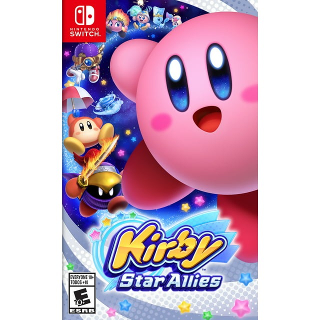 Kirby: Star Allies - Nintendo Switch $30 at Walmart