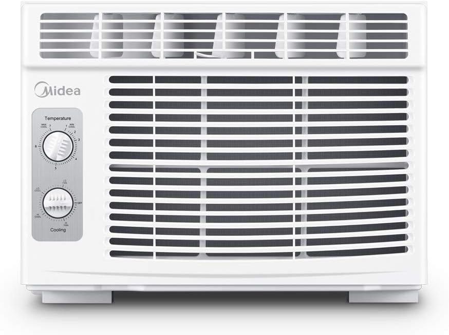 Midea 5,000 BTU EasyCool Small Window Air Conditioner - Cool up to 150 Sq. Ft $148.99