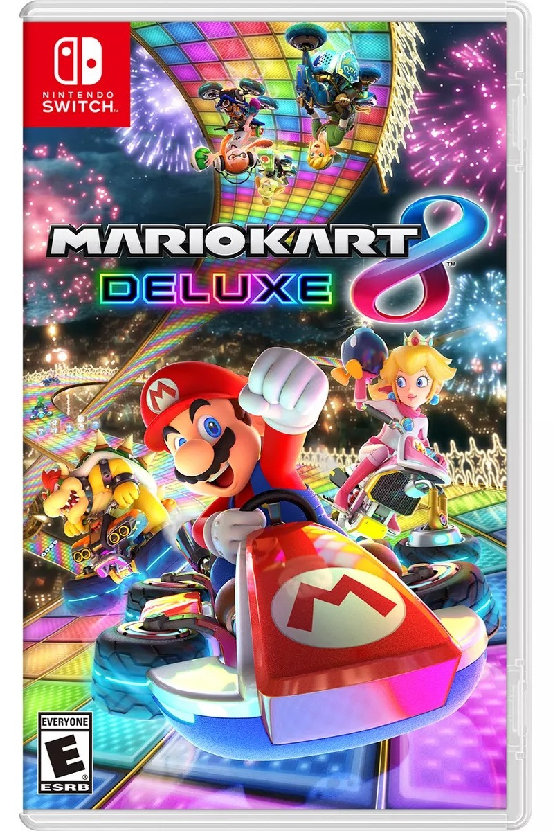 Mario Kart 8 Deluxe - Nintendo Switch : Target $39.99