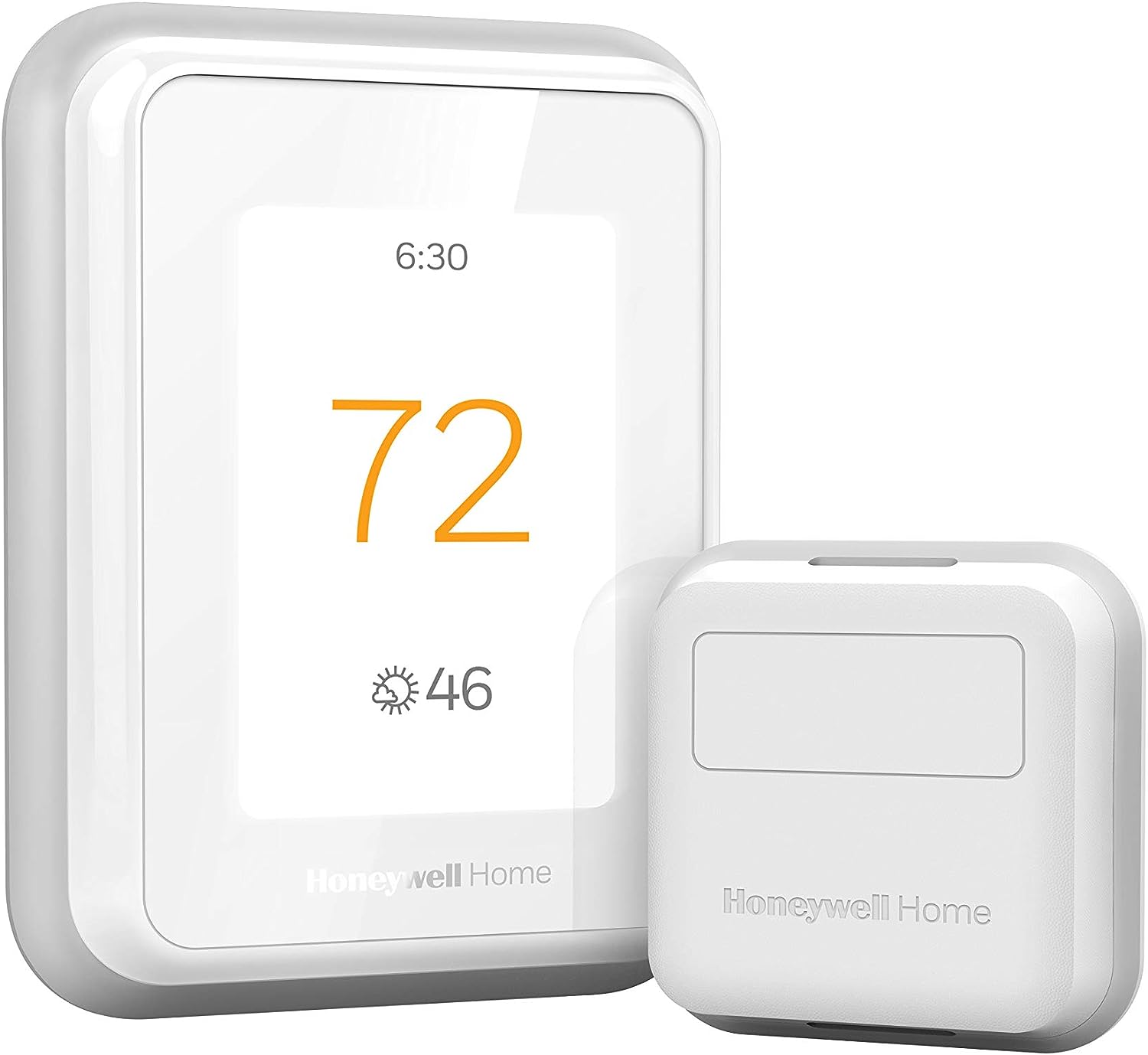 Honeywell Home T9 WiFi Smart Thermostat with 1 Smart Room Sensor, Touchscreen Display $139.99