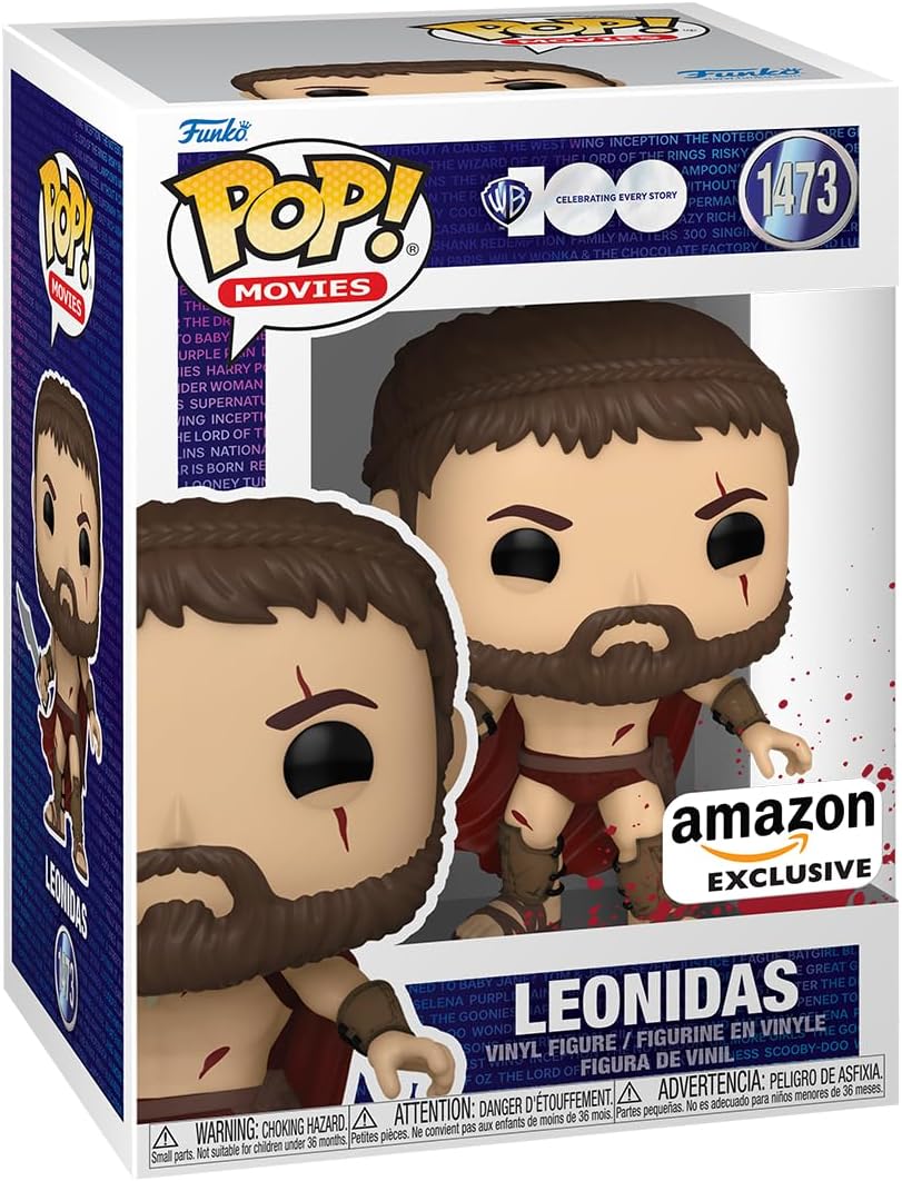 Limited-time deal: Funko Pop! Movies: WB 100-300, Leonidas (Bloody), Amazon Exclusive - $7.99