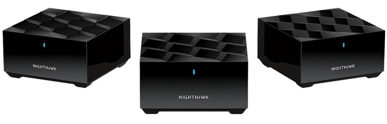 NETGEAR Nighthawk Advanced Whole Home Mesh WiFi 6 System (MK63S) @Newegg $140