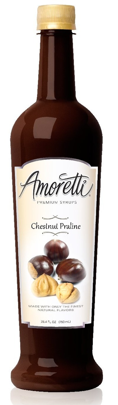 Amoretti Premium Syrup, Chestnut Praline, 25.4 Ounce $6.38 + FS w/Prime