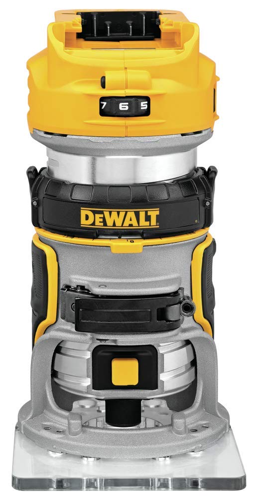 DEWALT 20V Max XR Cordless Router, Brushless, Tool Only (DCW600B) $148