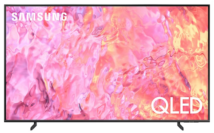 Samsung 55" Q60CD QLED 4K Smart TV with Your Choice Subscription and 5-Year Coverage - $282.98 YMMV B&M
