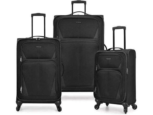U.S. Traveler Aviron Bay3 Pc Luggage Set - $49.99 - Free shipping for Prime members - $49.99