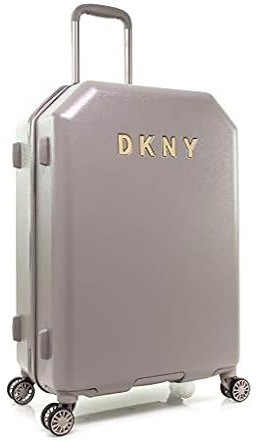 DKNY 25" Spinner Wheel Checked Bag - $49.99 - Free shipping for Prime members - $49.99
