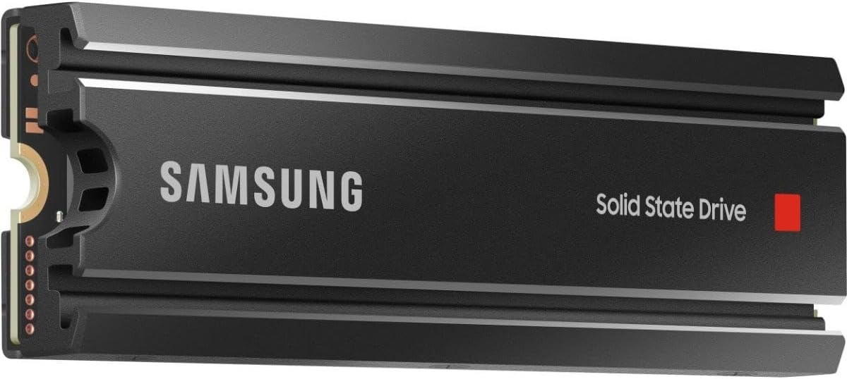 $150: Samsung 980 PRO SSD with Heatsink 2TB PCIe Gen 4 NVMe M.2, MZ-V8P1T0CW