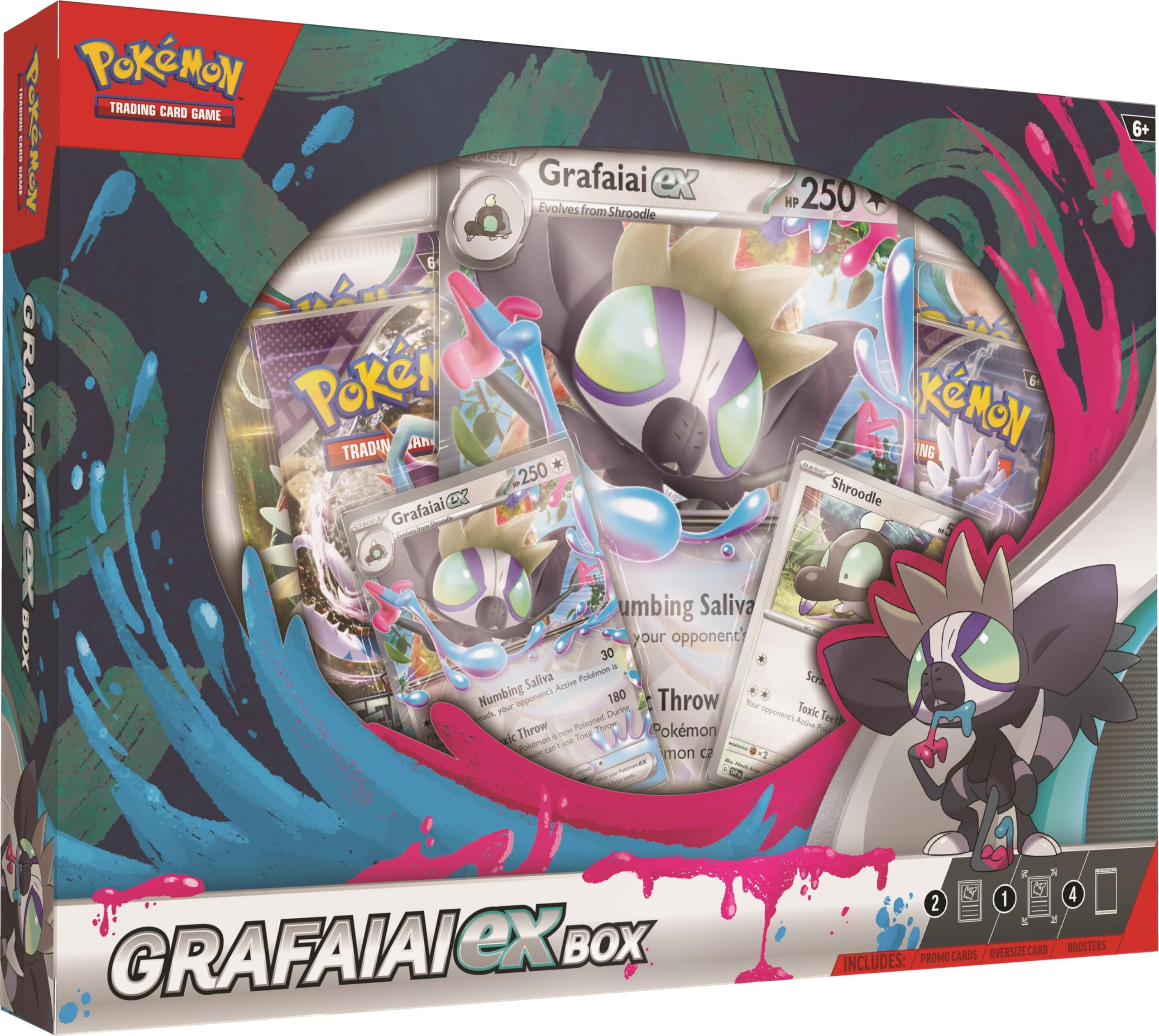 $15.99: Pokémon TCG: Grafaiai ex Box