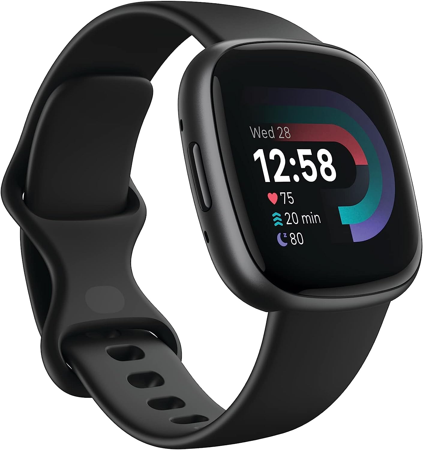 $120.04: Fitbit Versa 4 Fitness Smartwatch
