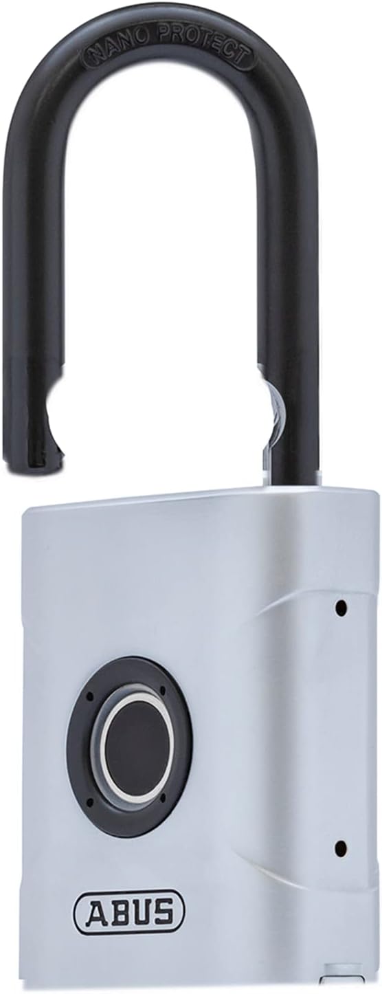 ABUS Touch 57/50 Fingerprint Lock, Smart Lock ($39.99 w/ Free Ship) - $39.99