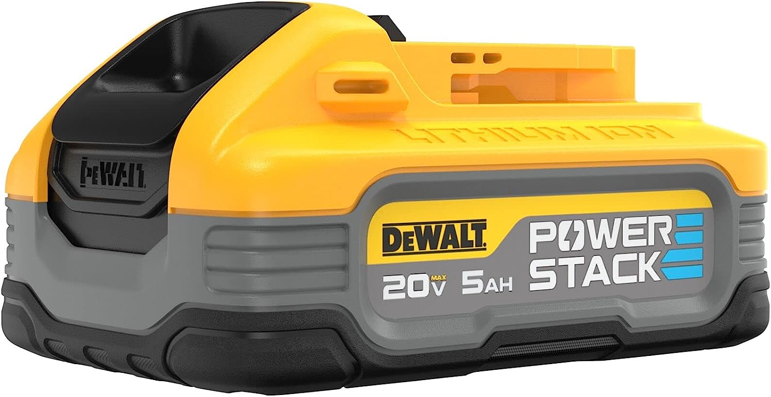 $88.12: DeWALT Powerstack 20V 5.0Ah MAX Compact Battery