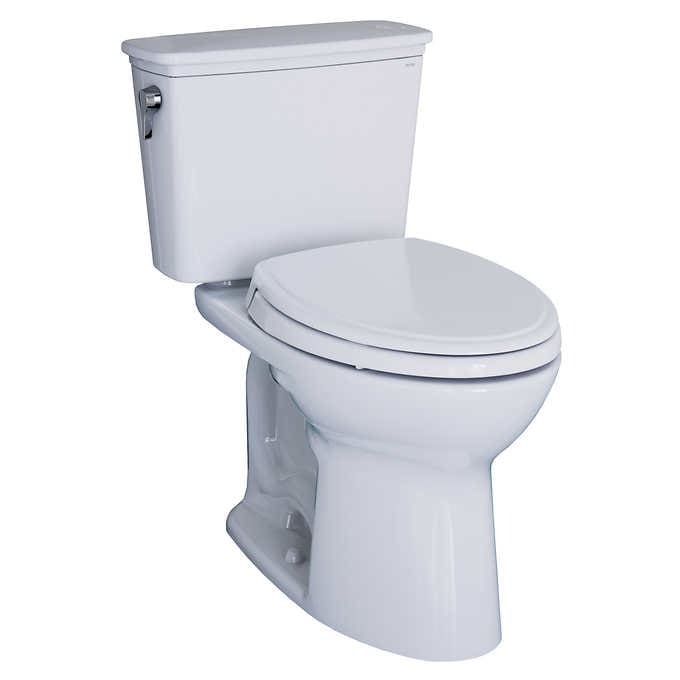 TOTO Drake 2-piece Elongated Toilet | Costco $319.99