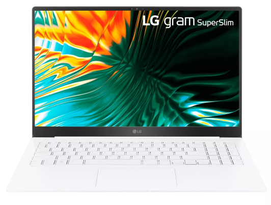 LG gram SuperSlim 15.6” OLED Laptop, Intel® Core™ Ultra 5 processor, Windows 11 Home, 16GB RAM, 512GB SSD, White $999.99