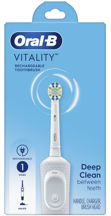 Buy $50 of Oral-B Electric Toothbrush Brush Heads (selected varieties) to get ($20+ Walgreens Rewards) + ($15 MIR)