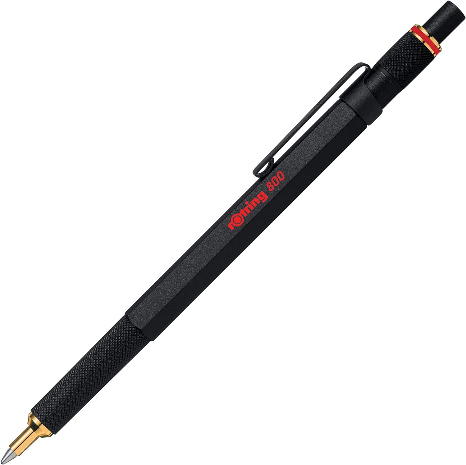 rOtring 800 Retractable Ballpoint Pen, Medium Point, Black - $31.52 @ Amazon