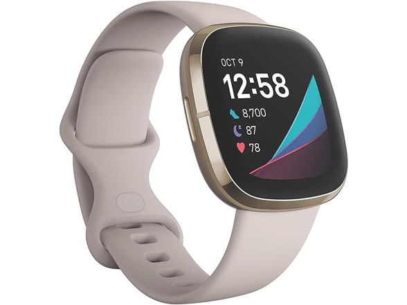 (NEW) Fitbit Sense Advanced Smartwatch - $139.95 - Free shipping for Prime members - $139.95