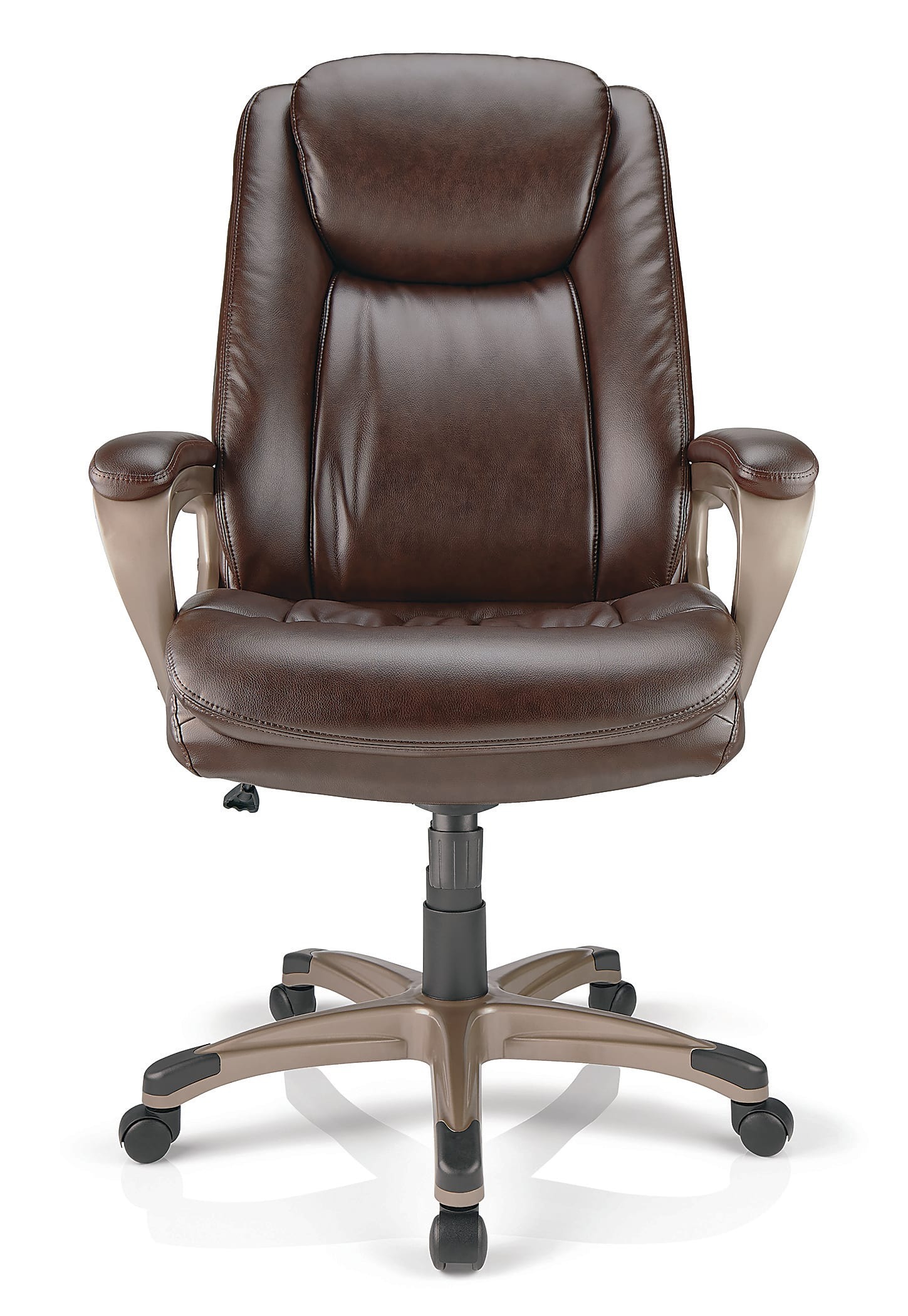 Realspace® Treswell Bonded Leather High-Back Executive Chair $129.99
