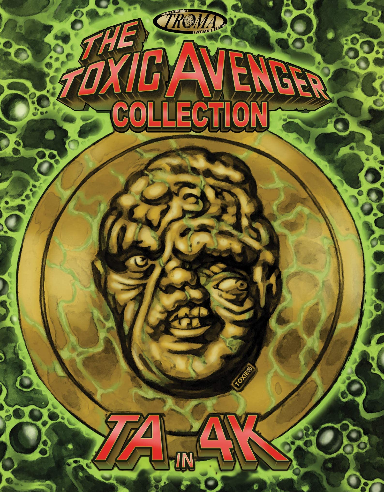 The Toxic Avenger Collection Tox Set 4K Ultra HD - $61.72