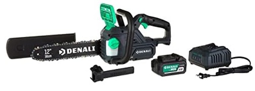 Woot!, Denali by Skil 20V 12" brushless chainsaw w/ 4.0 batt, $90, Land works gas powered 52cc auger with 8" bit, $139.99, FS for Prime + more $89.99