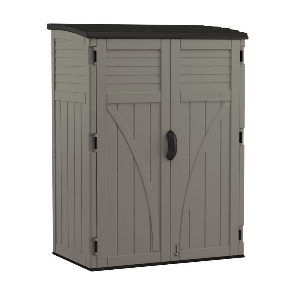 Suncast 2 ft. 8 in. x 4 ft. 5 in. x 6 ft. Large Vertical Storage Shed BMS5700SB - $257