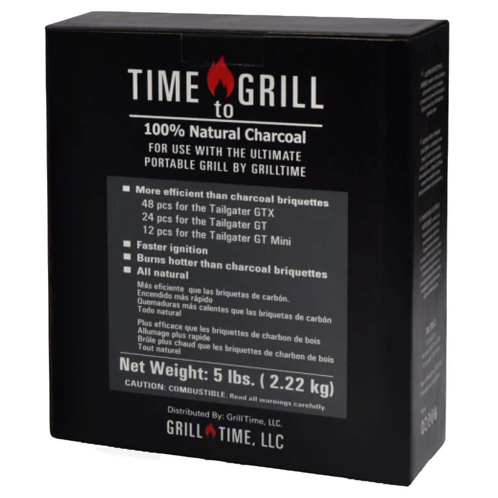 6-Oz Grill Time Charcoal Fire Lighter Gel $3.10, 5-Lbs Wood Charcoal $5.50 + Free Shipping