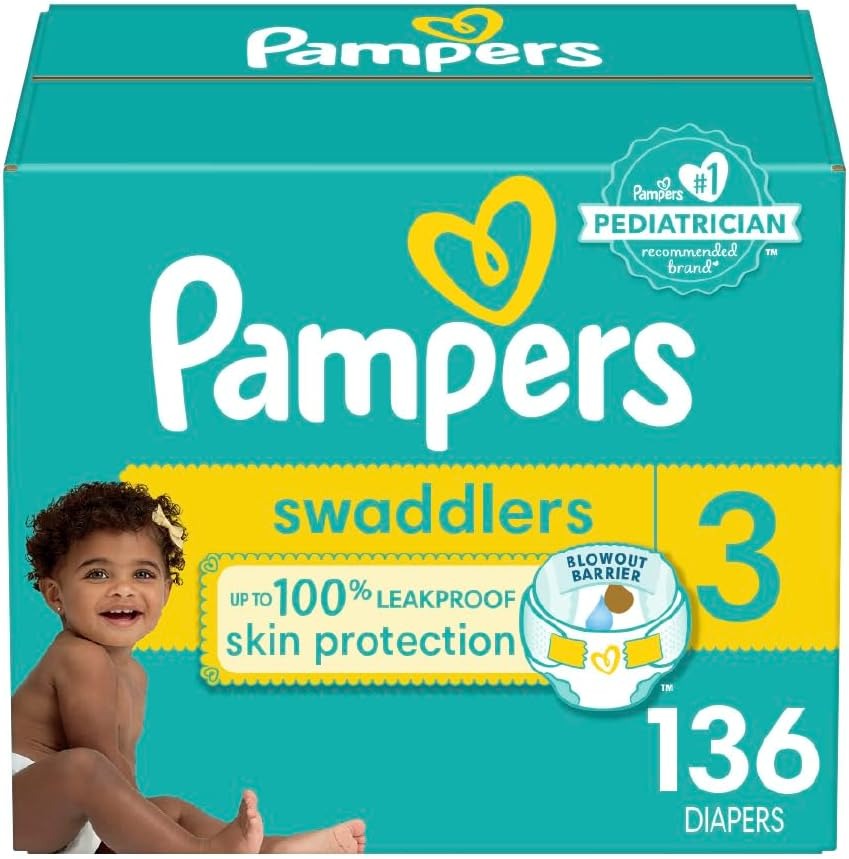 Pampers Huggies & Pull ups Diapers and Pants, buy two get $20; combine w Pampers $15 rebate
