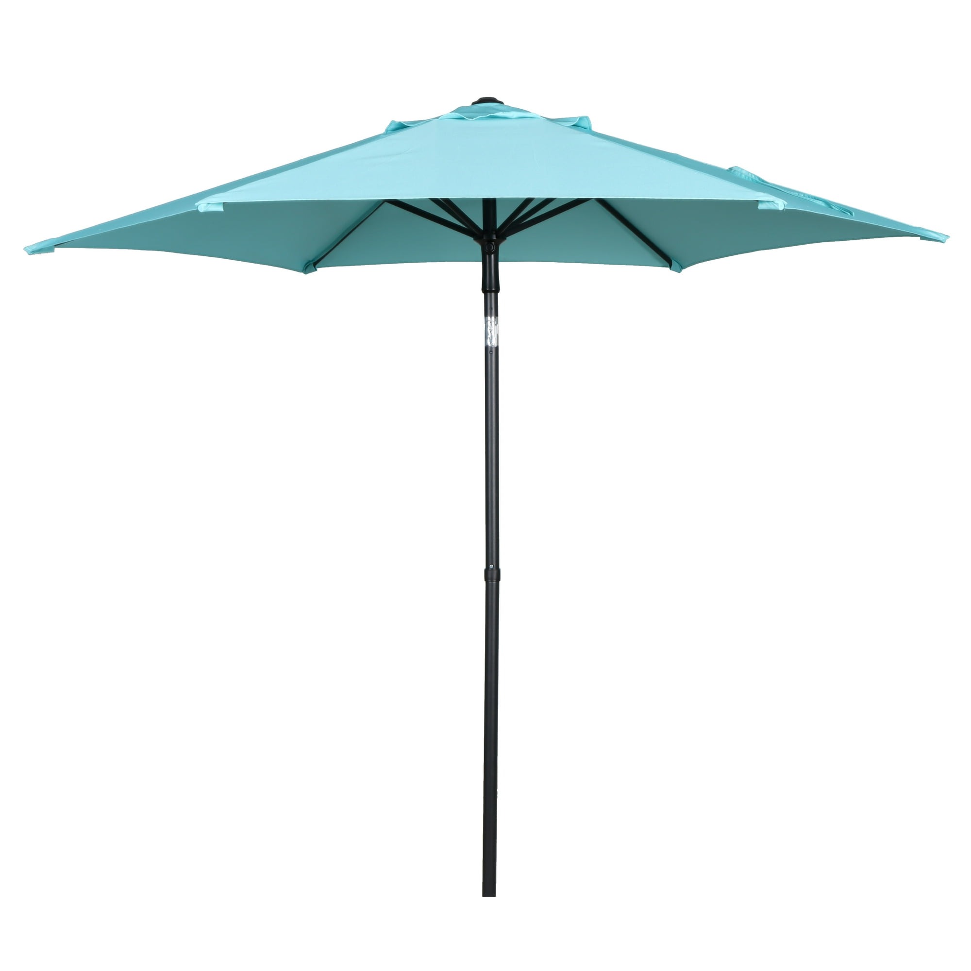 Mainstays 7.5 Foot Push-Up Round Market Umbrella, multiple colors available, $29.97, Walmart is $29.97