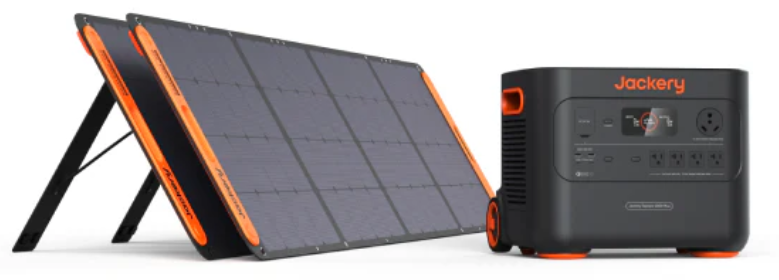 Jackery Solar Generator 2000 + 2 x 200watt solar panel $2399