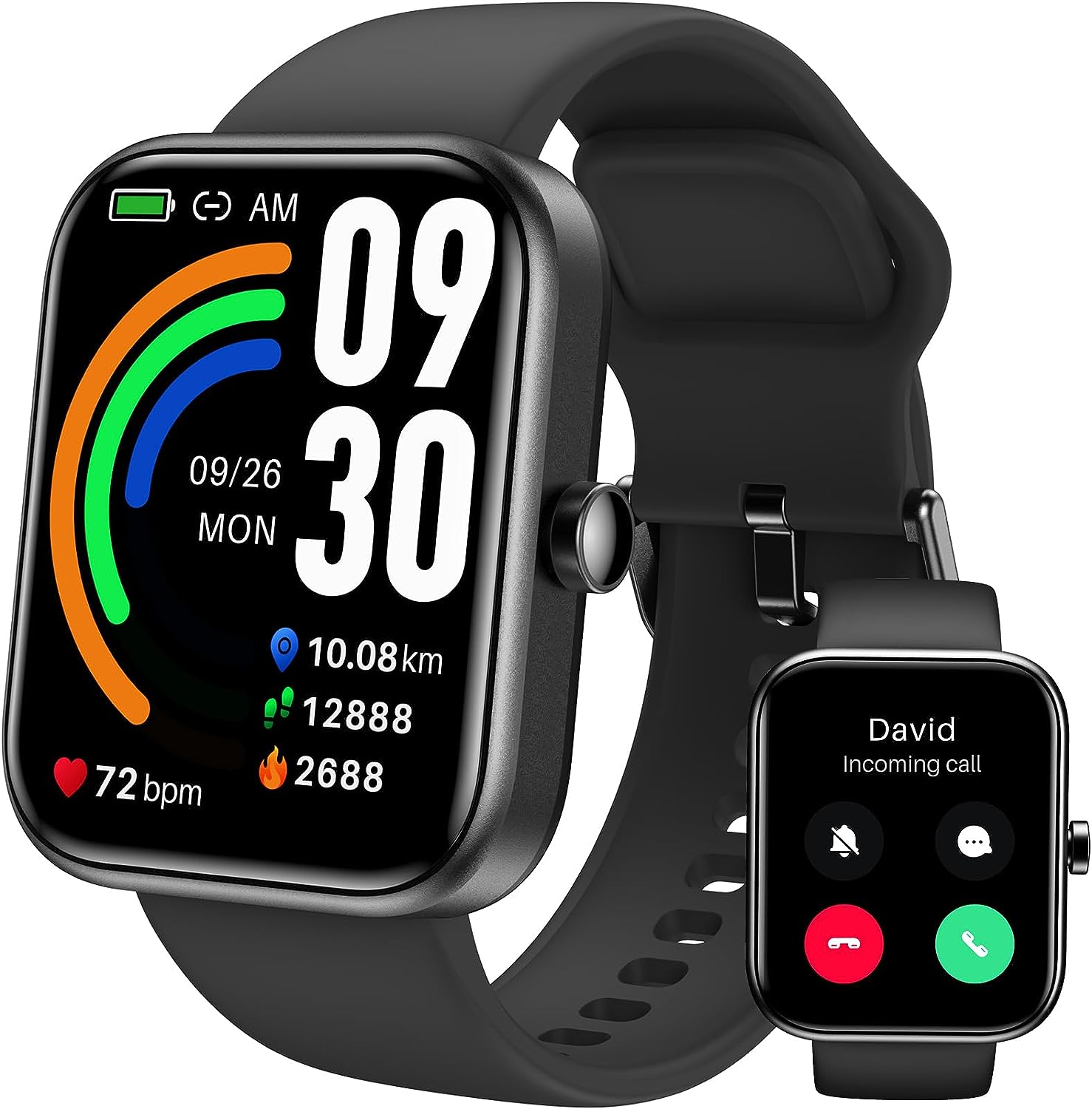 TOZO S3 Smart Watch $30 w/ FSSS (after coupon) Amazon