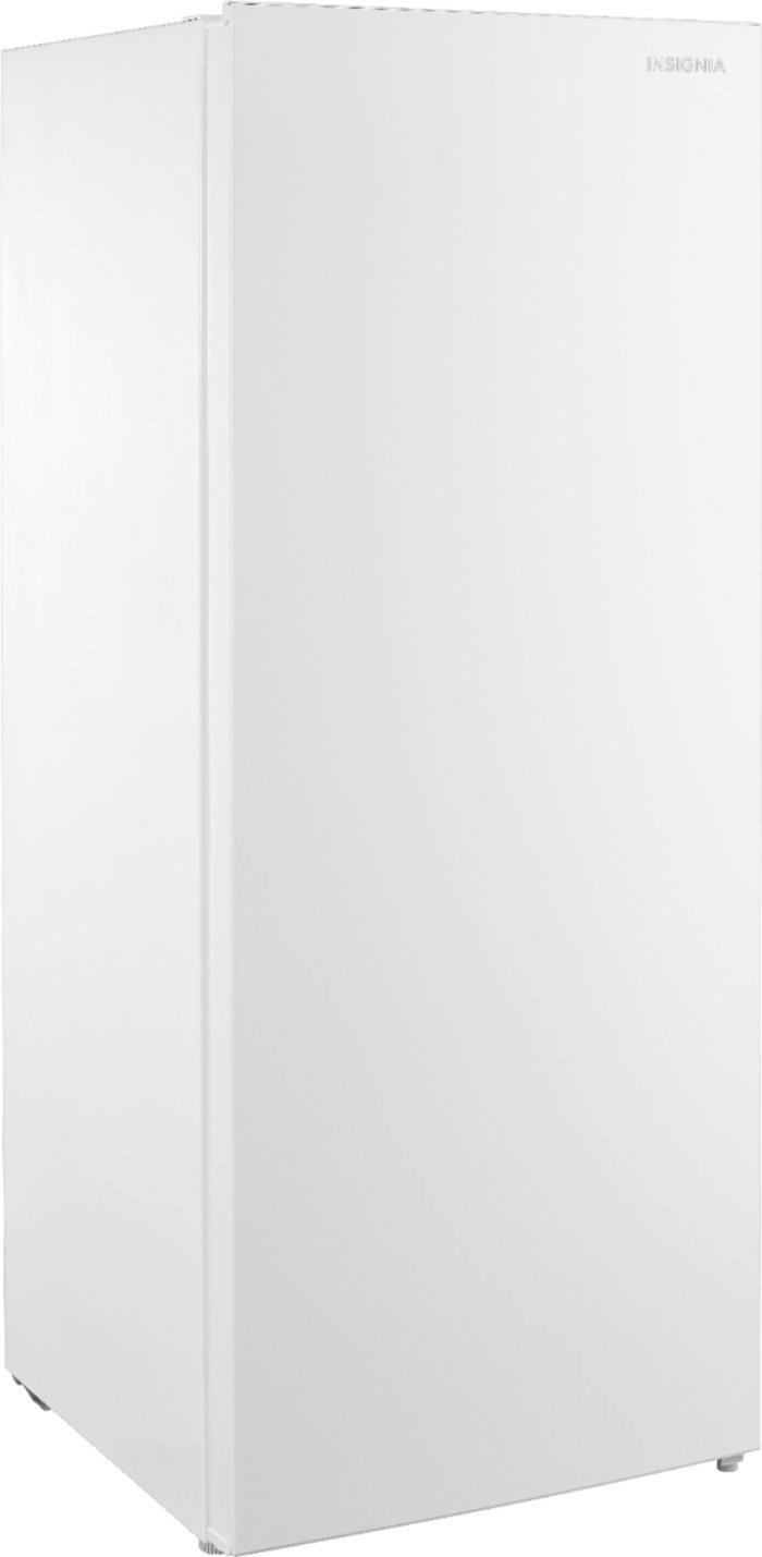 Insignia 7 Cu. Ft. Garage Ready Upright Freezer (White)