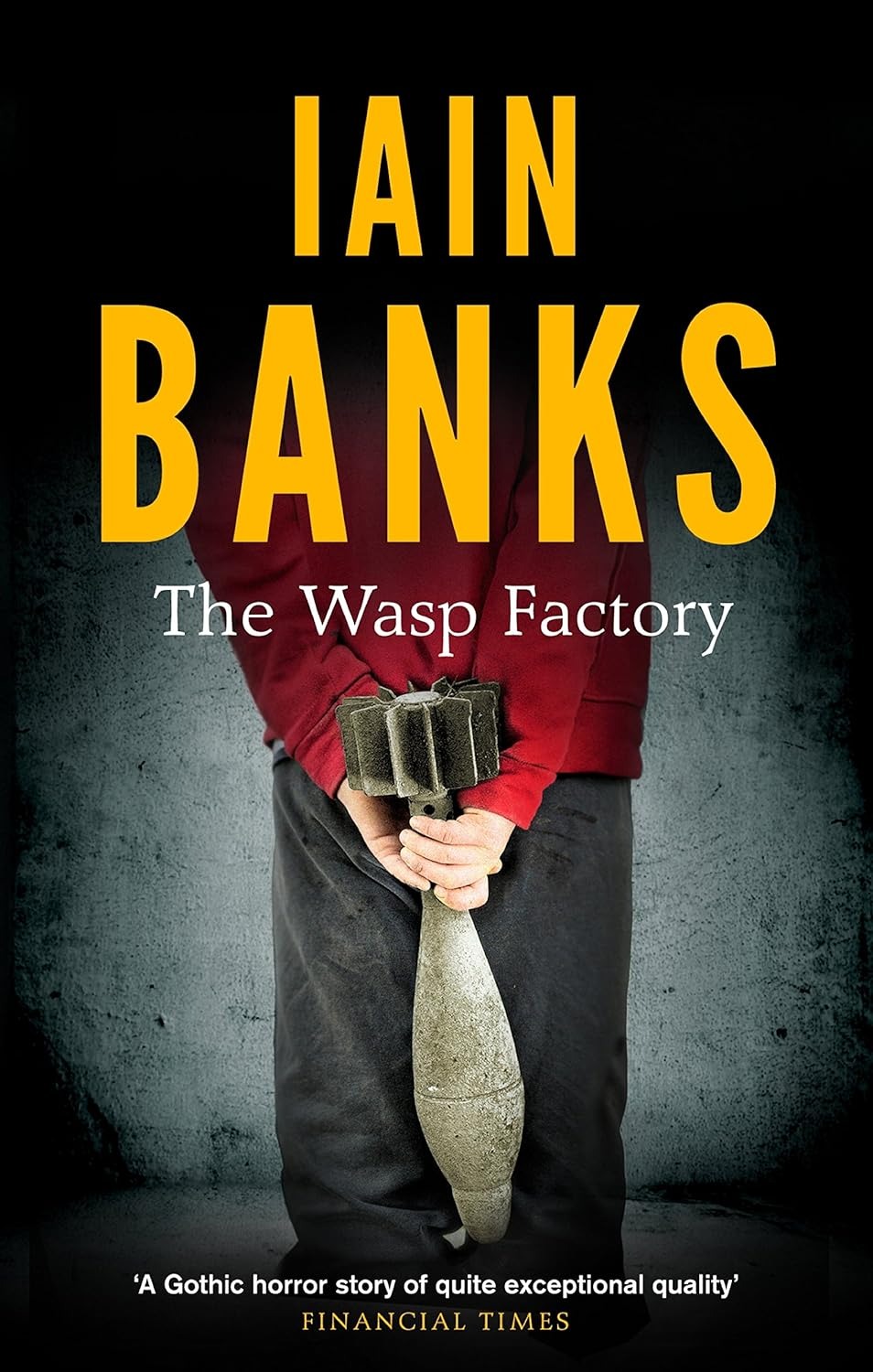 Kindle Ebook: The Wasp Factory - by Ian Banks $0.99