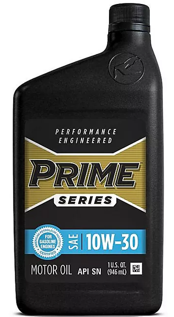 Prime Series Conventional Motor Oil SAE 10W-30 (12 pk., 1-qt. bottles) YMMV - $14.91