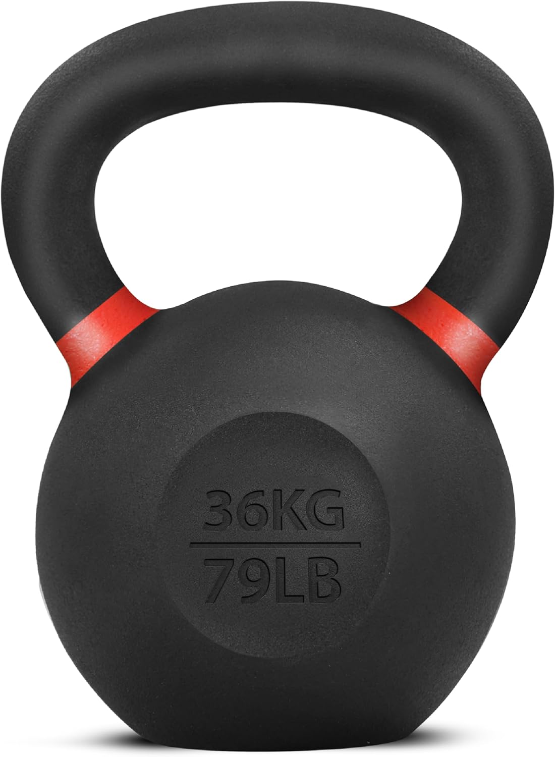 62-lb Yes4All Powder Coated Cast Iron Kettlebell $57 + Free Shipping