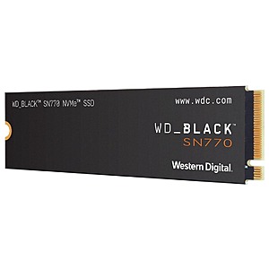 Buy Western Digital Black SN770 1TB M.2 NVMe Gen4 Internal SSD