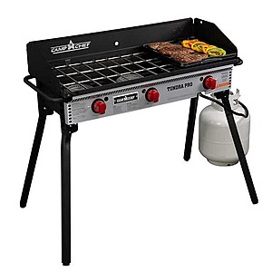 YMMV Costco In Store Only Camp Chef Tundra 3 Burner Stove with