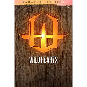 Wario64 on X: WILD HEARTS Karakuri Edition is $8.99 on XBL Game Pass  discount   / X