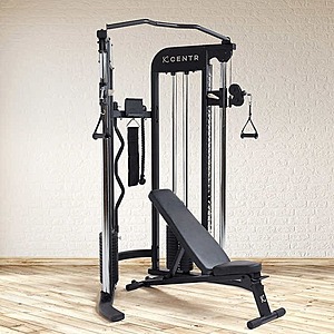 Centr 2 FTX Functional Trainer with Folding Bench and 1-Year Centr App Subscription Included� | Costco $999.99