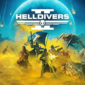 Helldivers 2 (PC Digital Download) $33.20 